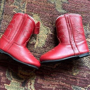 Red Toddler Cowboy Boots
